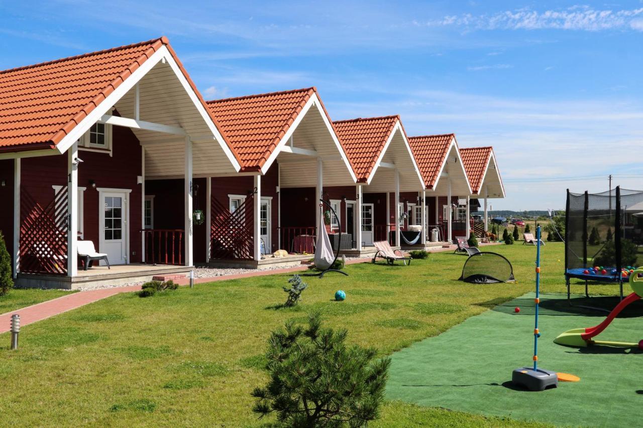 Baltic Dream Vasarnamiai Vila Šventoji Exterior foto