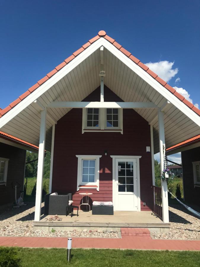 Baltic Dream Vasarnamiai Vila Šventoji Exterior foto