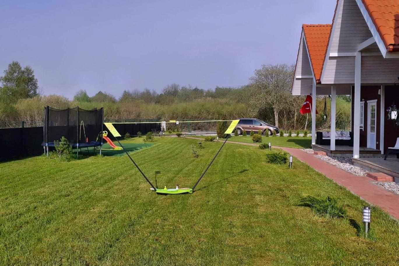 Baltic Dream Vasarnamiai Vila Šventoji Exterior foto