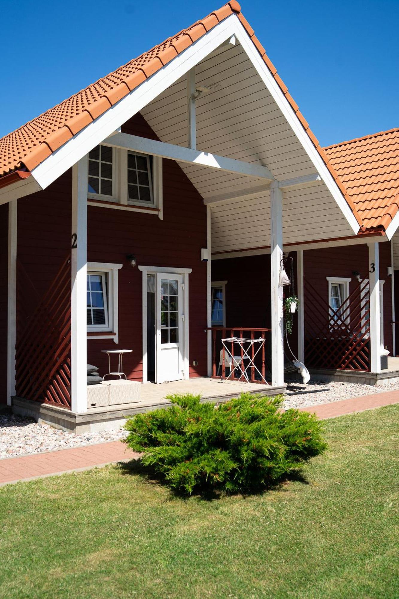 Baltic Dream Vasarnamiai Vila Šventoji Exterior foto
