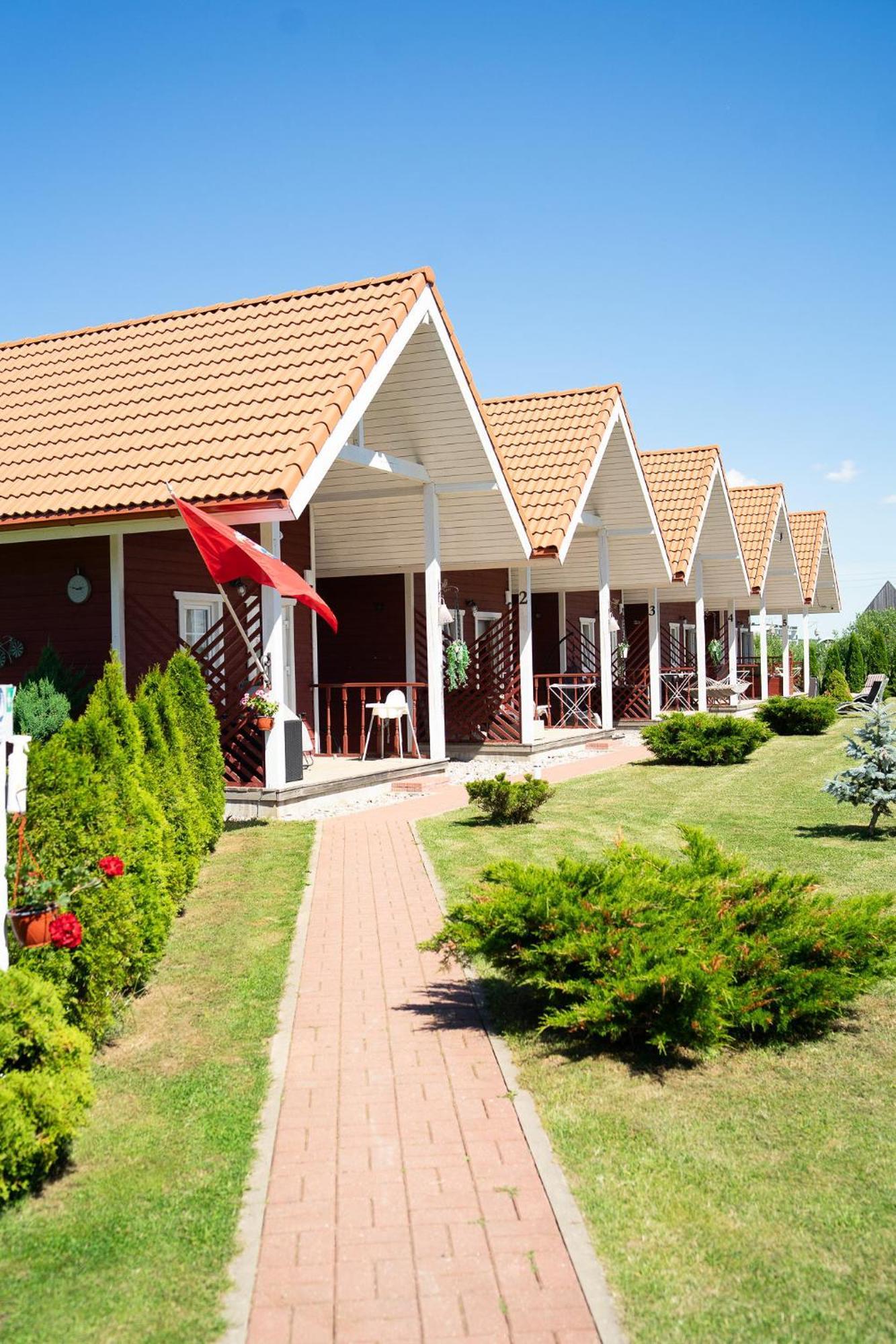 Baltic Dream Vasarnamiai Vila Šventoji Exterior foto