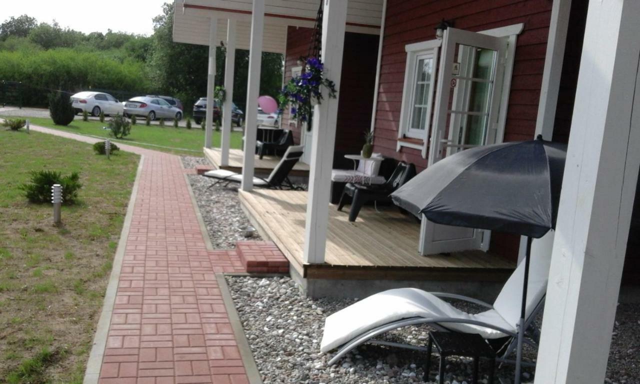 Baltic Dream Vasarnamiai Vila Šventoji Exterior foto